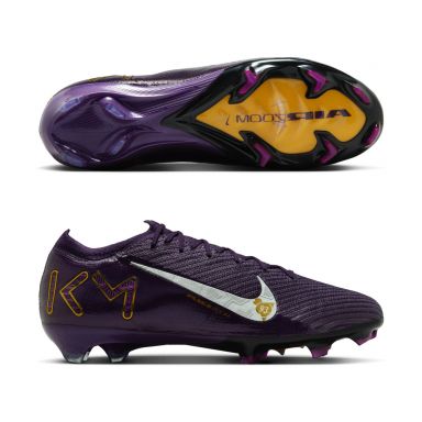 Nike Zoom Mercurial Vapor 16 Elite KM FG Soccer Cleats | Kylian Mbappe PE