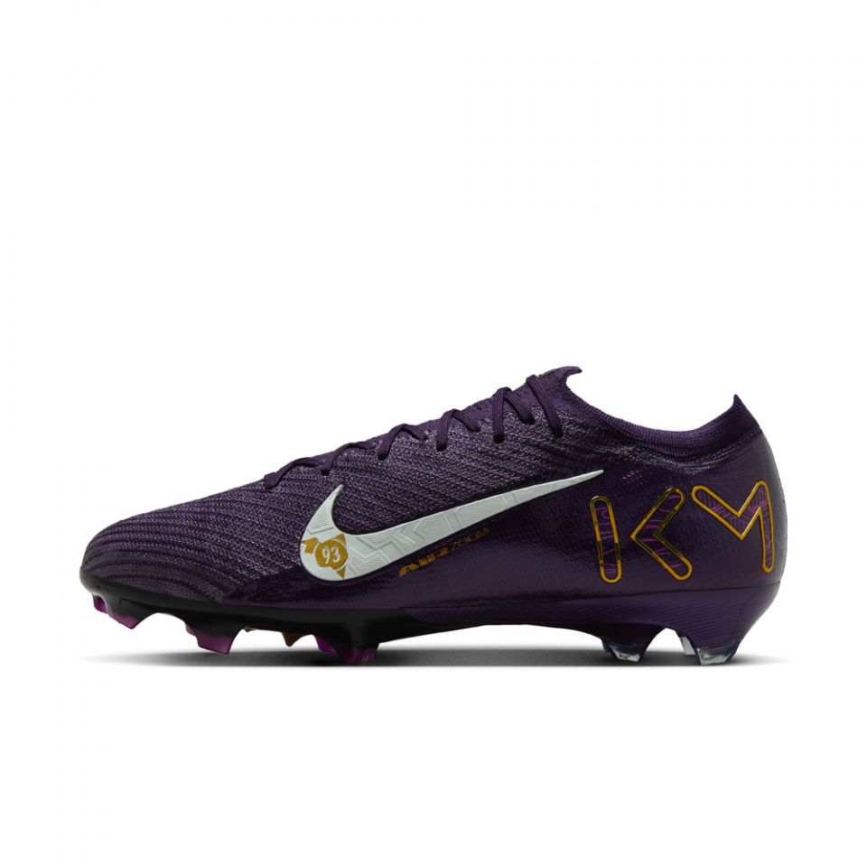 Nike Zoom Mercurial Vapor 16 Elite KM FG Soccer Cleats | Kylian