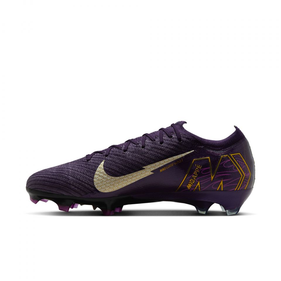 Nike Zoom Mercurial Vapor 16 Elite KM FG Soccer Cleats | Kylian