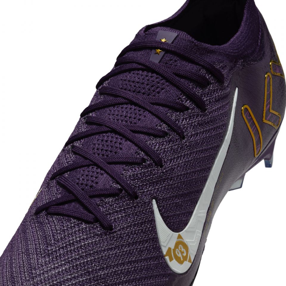 Nike Zoom Mercurial Vapor 16 Elite KM FG Soccer Cleats | Kylian
