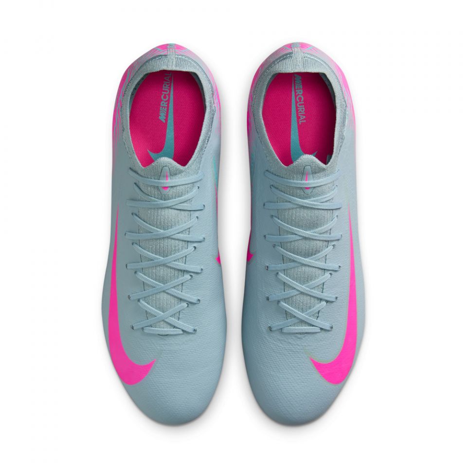 Nike Zoom Mercurial Vapor 16 AG-Pro Prism Pack FQ8684-301 Men’s Size 10 Soccer Nike Zoom Mercurial Vapor 16 Pro AG Soccer Cleats | Prism Pack main image 3