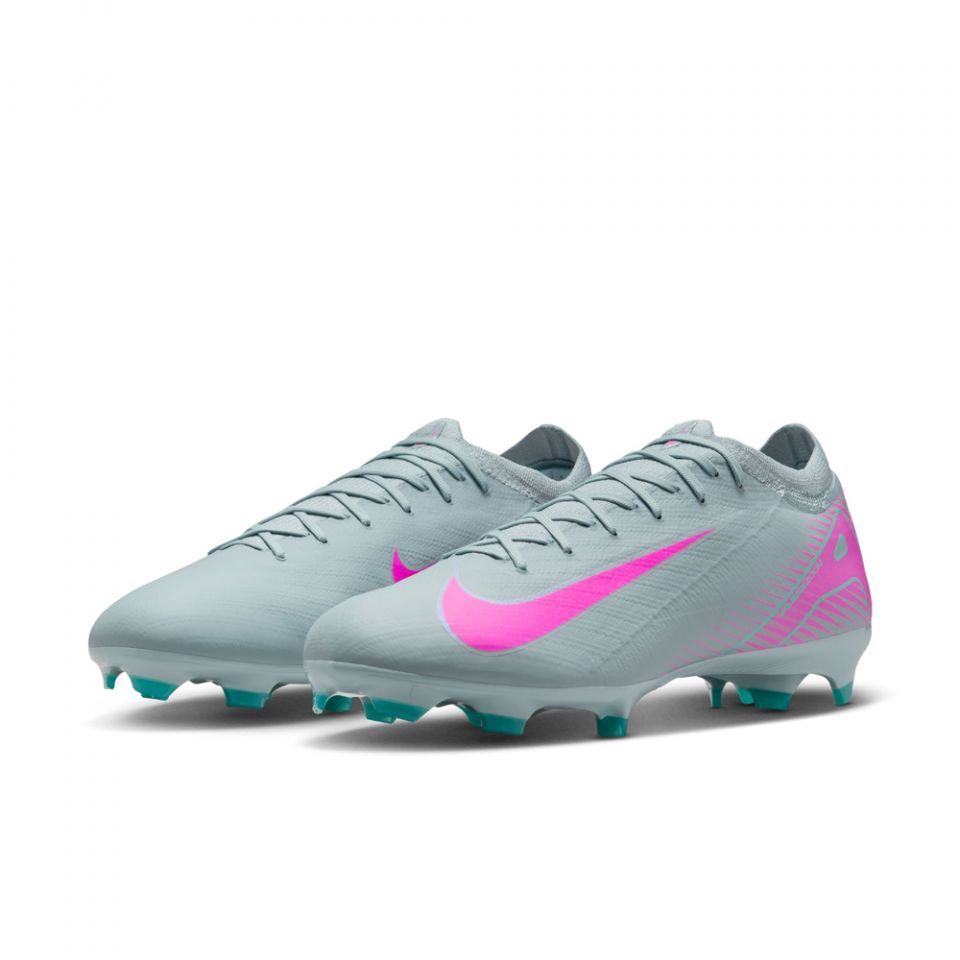 Size 10 Nike Zoom Mercurial Vapor 16 Pro FG Prism Pack Men\'s FQ8685-301 Nike Zoom Mercurial Vapor 16 Pro FG Black Soccer Cleats  main image 4