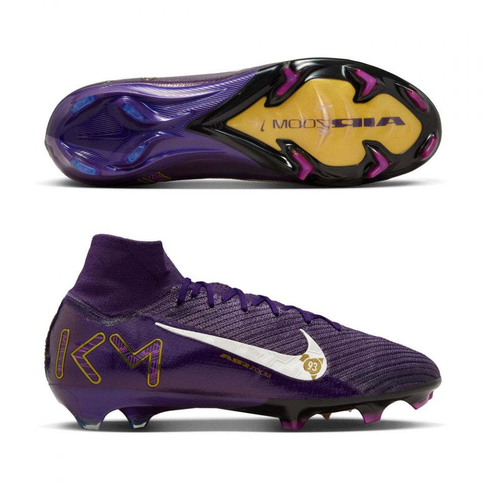 Nike Zoom Mercurial Superfly 10 Elite KM FG Soccer Cleats | Kylian
