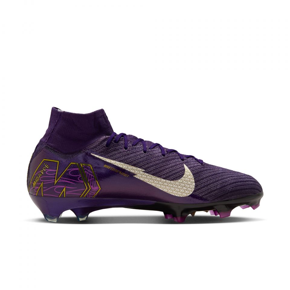 Nike Zoom Mercurial Superfly 10 Elite KM FG Soccer Cleats | Kylian