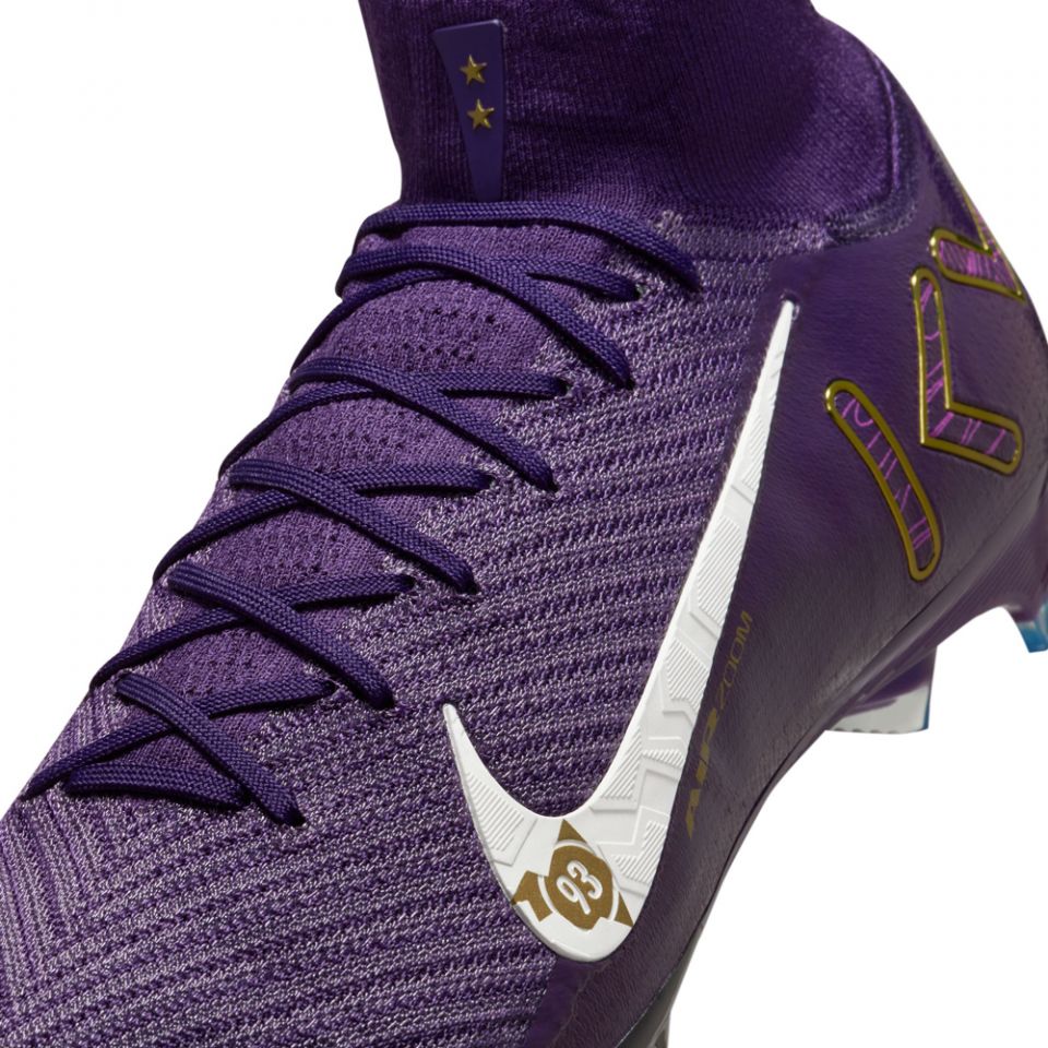 Nike Zoom Mercurial Superfly 10 Elite KM FG Soccer Cleats FQ8692-500 NWB 7.5M/9W Nike Mercurial Zoom Superfly 10 Elite KM FG - PassaSports.com main image 4