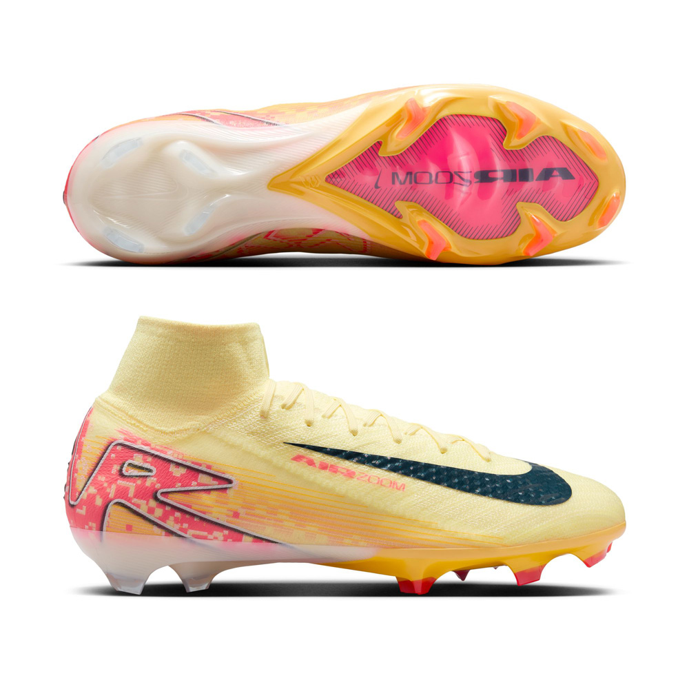 Nike Zoom Mercurial Superfly 10 Elite KM FG Soccer Cleats