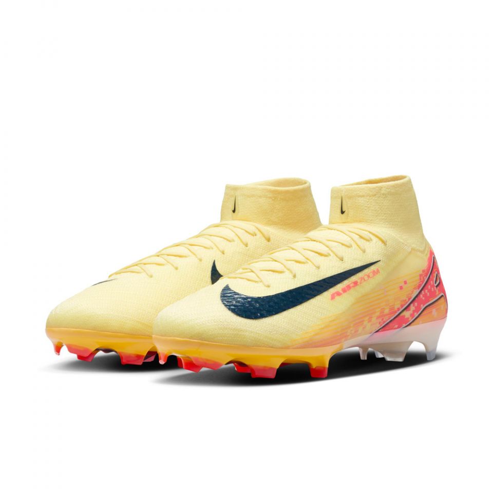 Nike Kylian Mbappé Zoom Superfly 10 Elite FG Laser Orange FQ8692-800 Mens Sz 11 Kylian Mbappé X Zoom Mercurial Superfly 10 Elite FG  main image 4