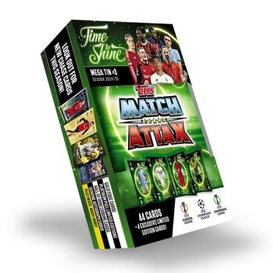 2024/25 Topps Match Attax UEFA Champions League Trading Cards | Mega Tin