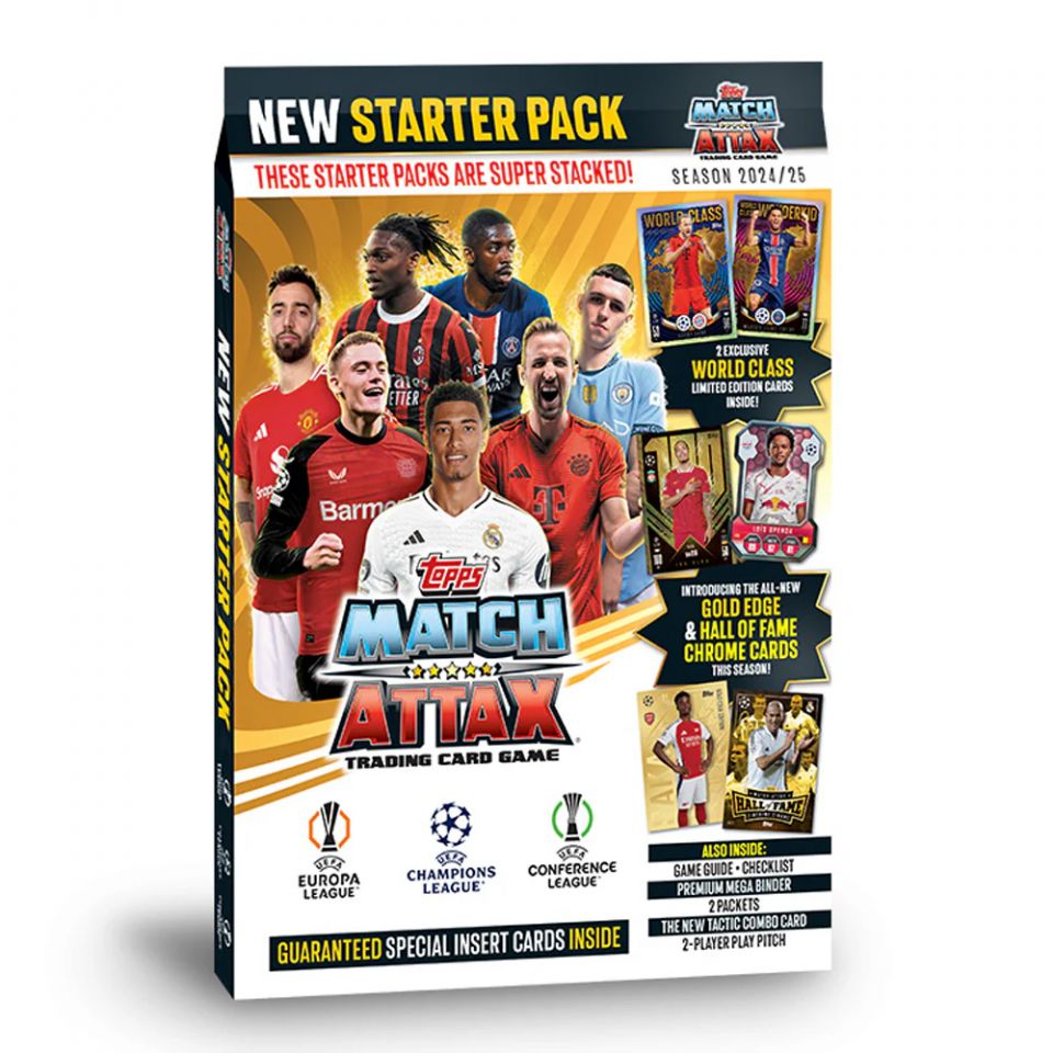 2024/25 Topps Match Attax Extra UEFA Champions League Trading