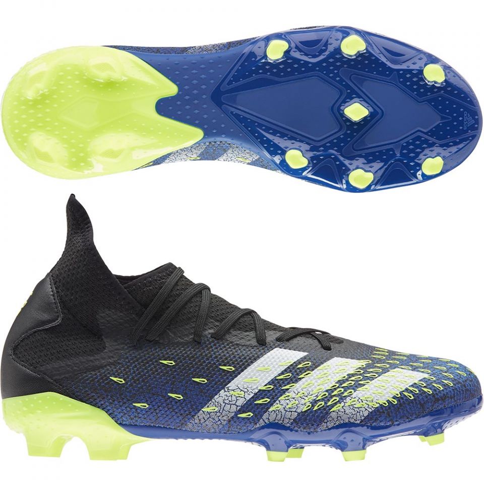 adidas gazelle silver green womens adidas Predator Freak .3 Laceless FG - Red/Core Black/Solar Red main image 1