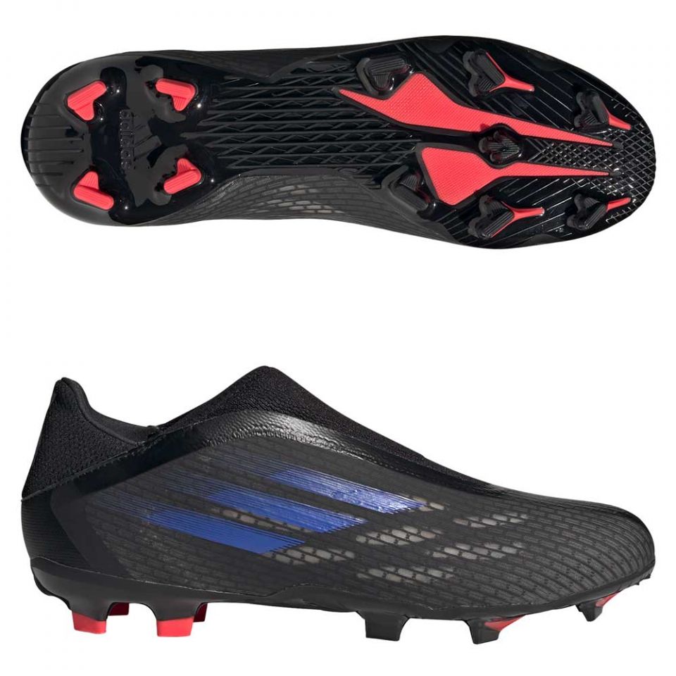 adidas X Speedflow.3 LL FG Soccer Cleats | Edge of Darkness Pack