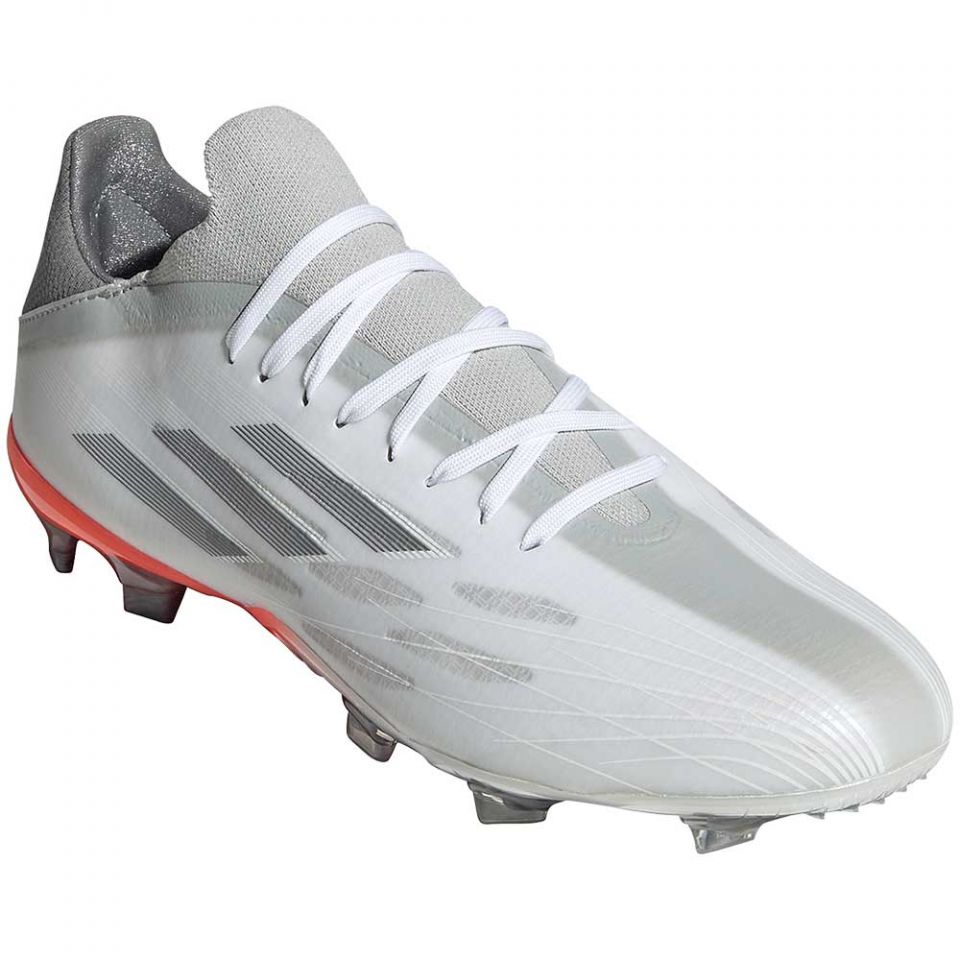 adidas X Speedflow.2 FG Soccer Cleats | White Spark Pack