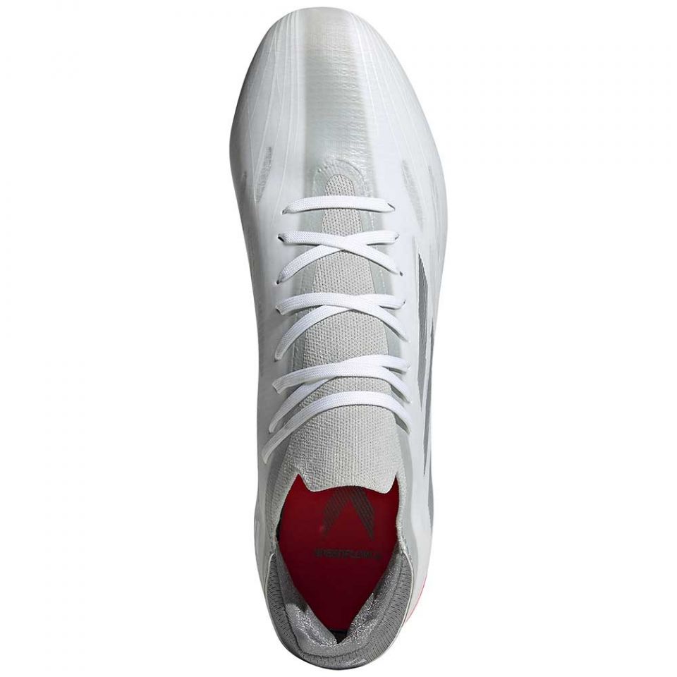 adidas X Speedflow.2 FG Soccer Cleats | White Spark Pack