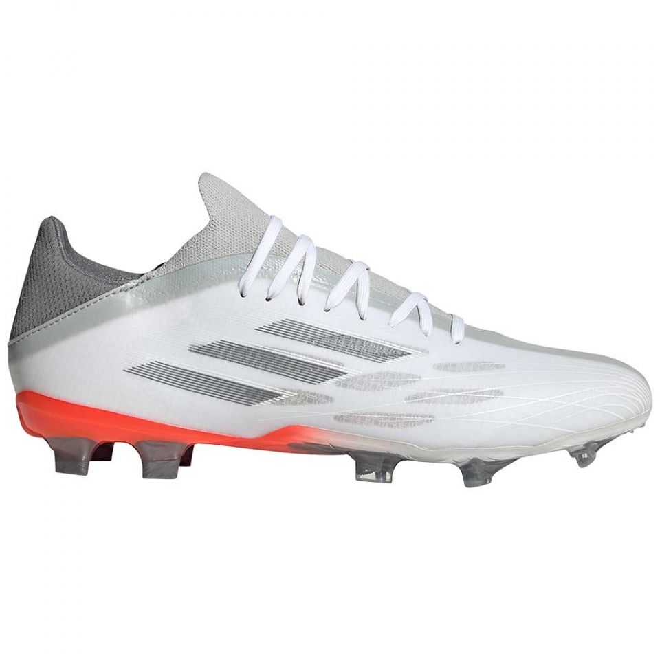 adidas X Speedflow.2 FG Soccer Cleats | White Spark Pack