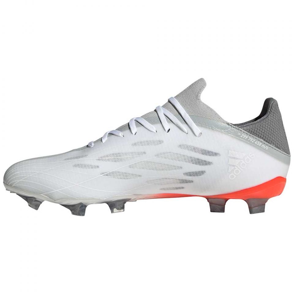 adidas X Speedflow.2 FG Soccer Cleats | White Spark Pack