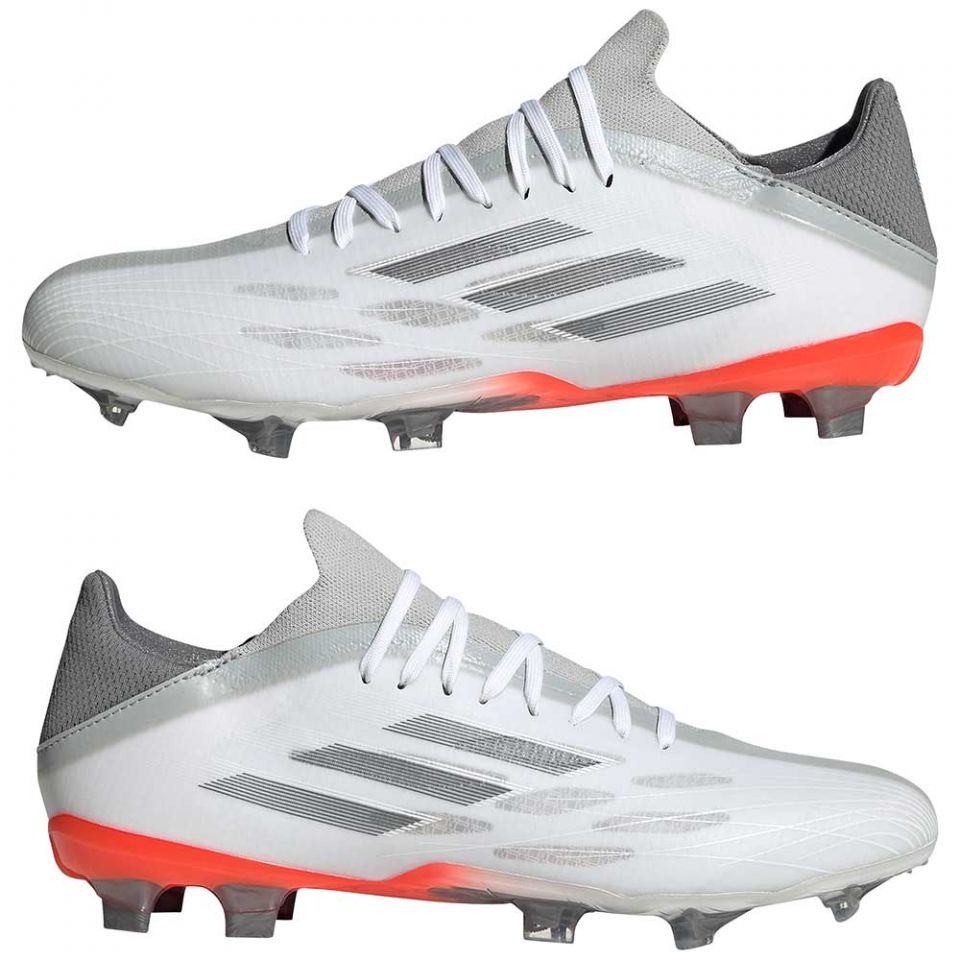adidas X Speedflow.2 FG Soccer Cleats | White Spark Pack