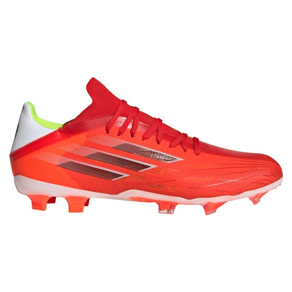 X Speedflow.2 FG Soccer Cleats adidas X Speedflow .2 Firm Ground Cleats (Rush/Cloud  main image 3