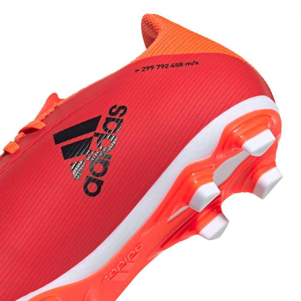adidas X Speedflow.4 FxG Soccer Cleats | Meteorite Pack