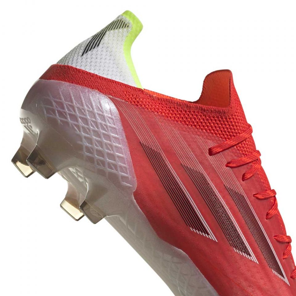adidas X Speedflow.1 FG Soccer Cleats | Meteorite Pack