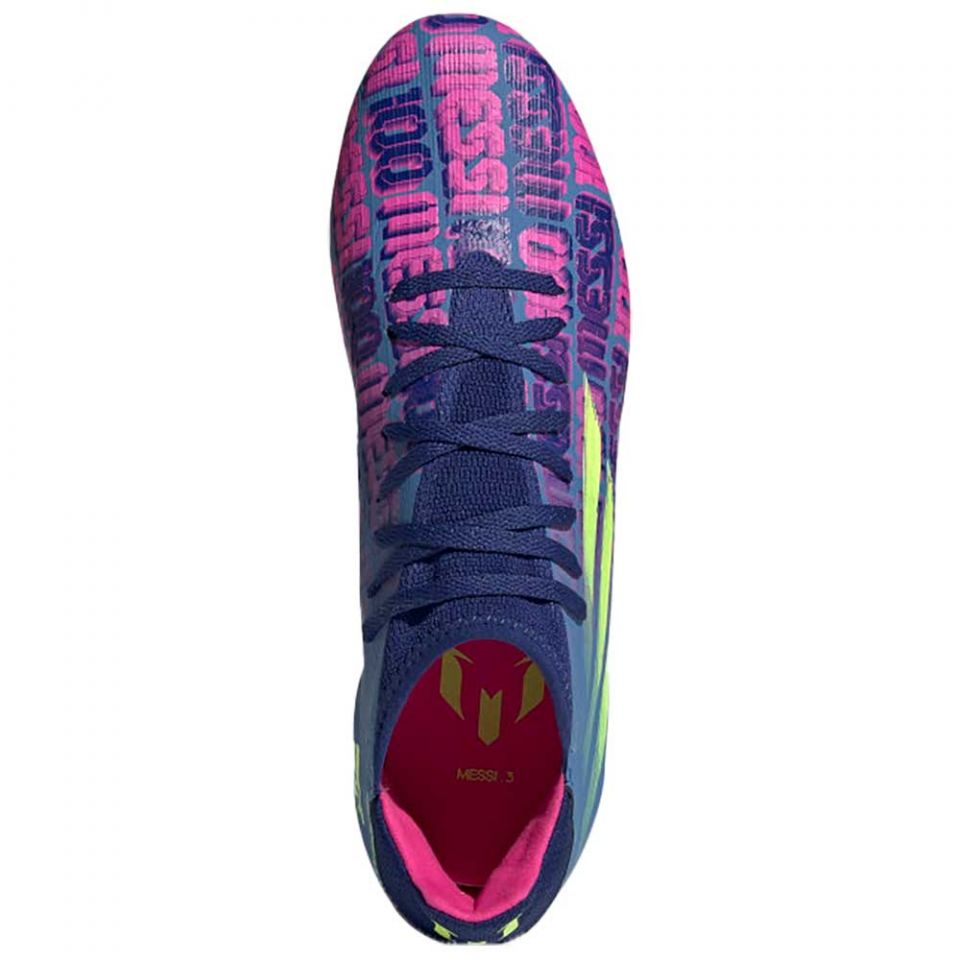 adidas X Speedflow Messi.3 FG Soccer Cleats