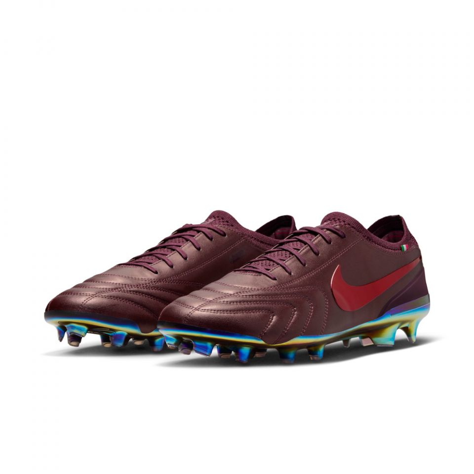 Nike Tiempo Legend 10 Elite LUXE FG Soccer Cleats | Luxe Disruption