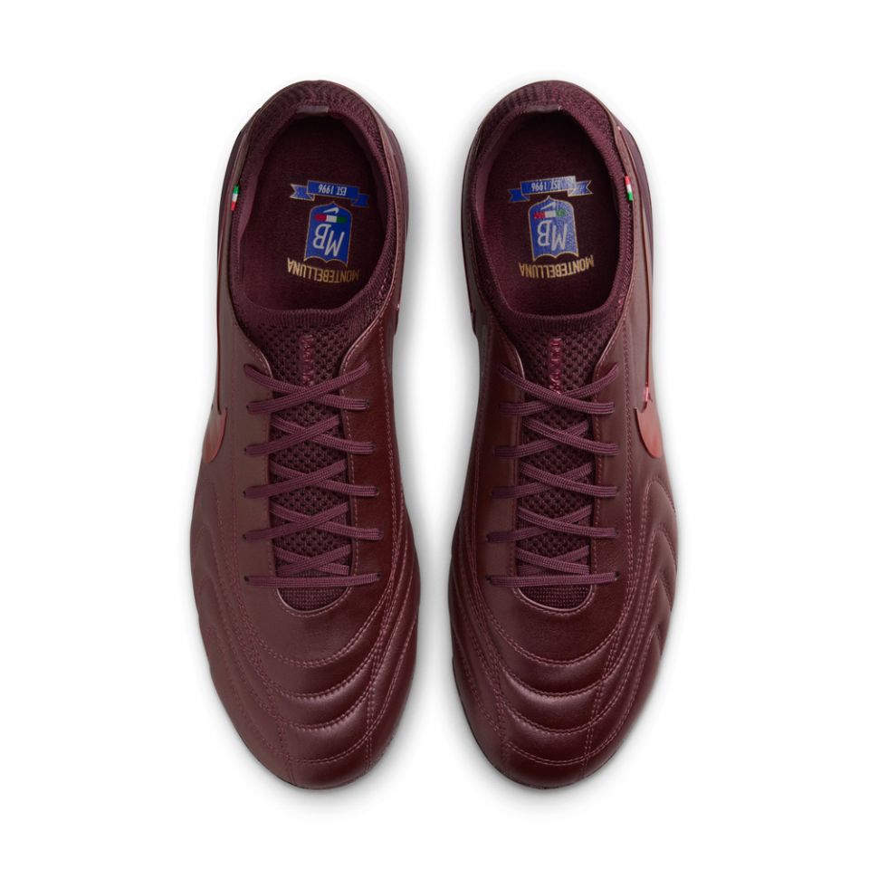 Nike Tiempo Legend 10 Elite LUXE FG Soccer Cleats | Luxe