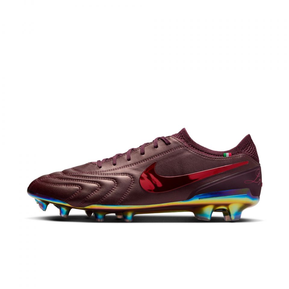Nike Tiempo Legend 10 Elite LUXE FG Soccer Cleats | Luxe Disruption