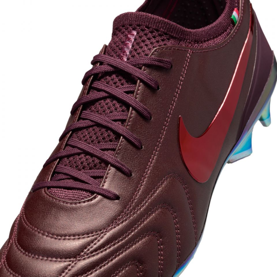 Nike Tiempo Legend 10 Elite LUXE FG Soccer Cleats | Luxe