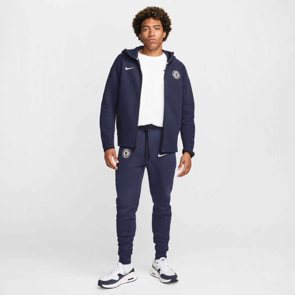 Nike Chelsea FC Men's Tech Fleece Windrunner Hoodie