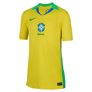 Nike Brazil 2025 Youth Stadium Home Jersey (Women's Team)
