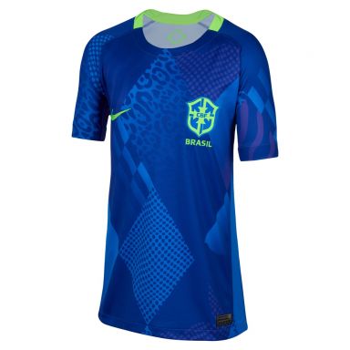 Nike Brazil 2025 Youth Stadium Away Jersey (Women's Team)
