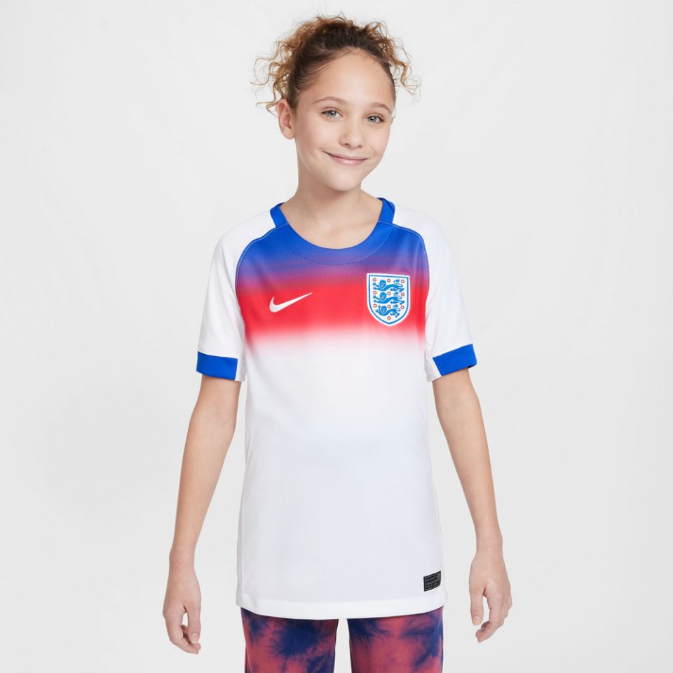 ウェア NIKE England National Team Jersey Nike England 2025 Youth Stadium Home Jersey (Women's Team)