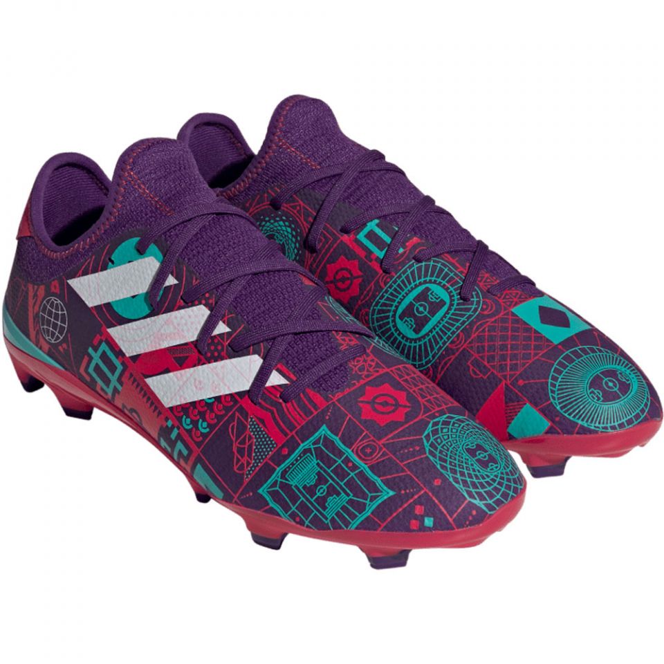 adidas GAMEMODE Knit FG Soccer Cleats display picture 3