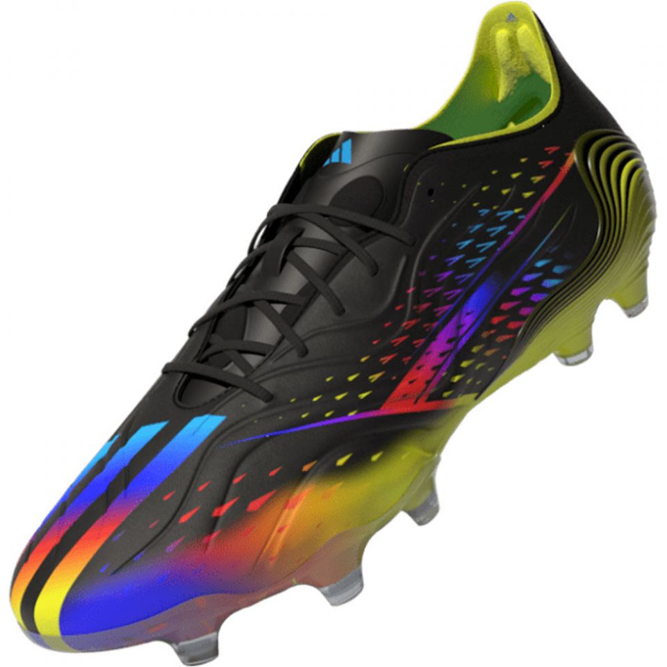 adidas Copa Sense.1 Firm Ground Cleats-Core Black/Bright  display picture 1