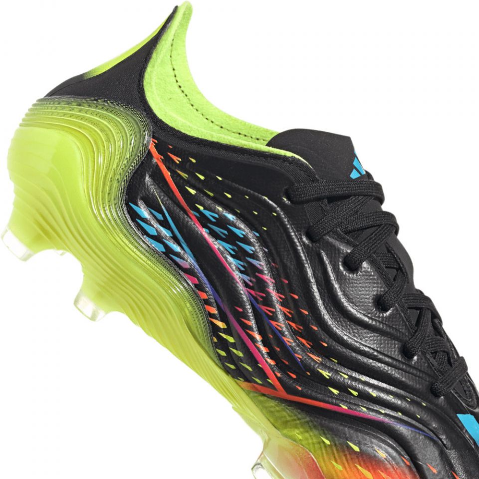 adidas Copa Sense.1 Firm Ground Cleats-Core Black/Bright