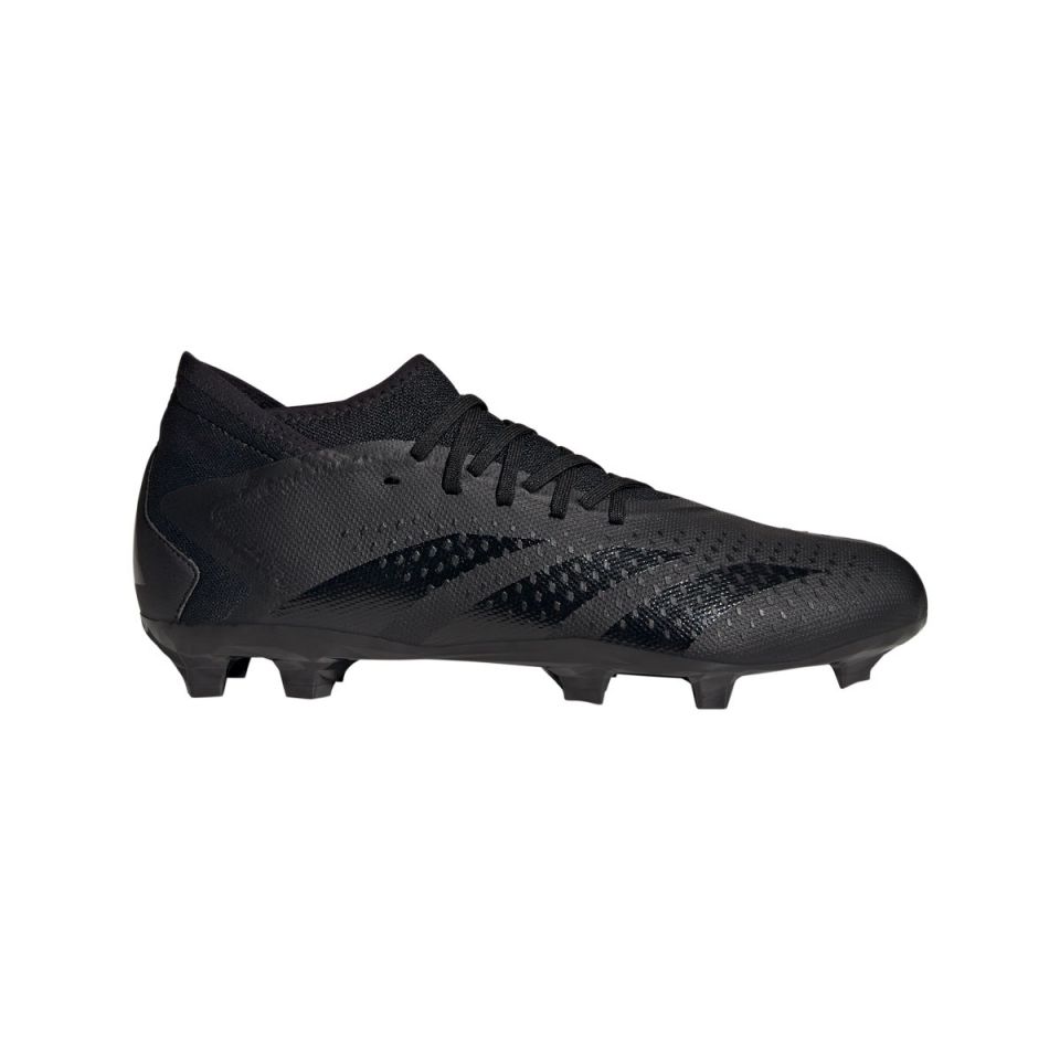 Adidas Men\'s Predator Accuracy.3 FG Soccer Cleats GW4593 Black Sz‎ 7.5 gw4593_g01_960x960.jpg main image 3