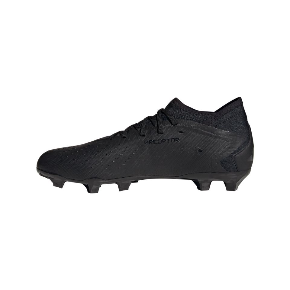 Adidas Men\'s Predator Accuracy.3 FG Soccer Cleats GW4593 Black‎ Sz 7.5 adidas Predator Accuracy.3 FG Soccer Cleats | Nightstrike Pack main image 4