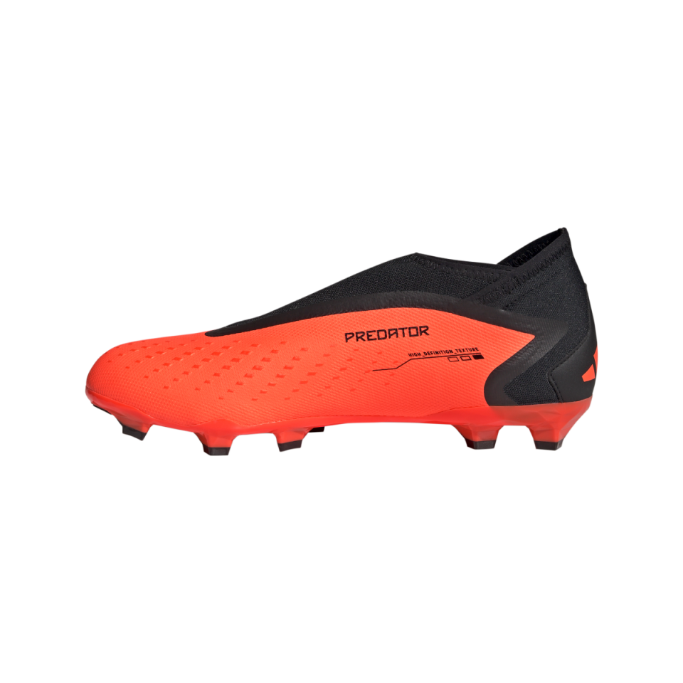 adidas Predator Accuracy.3 Laceless FG Soccer Cleats | Heatspawn Pack