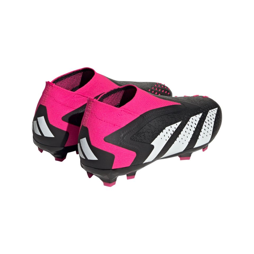 adidas Predator Accuracy+ FG Junior - Core Black/Footwear White
