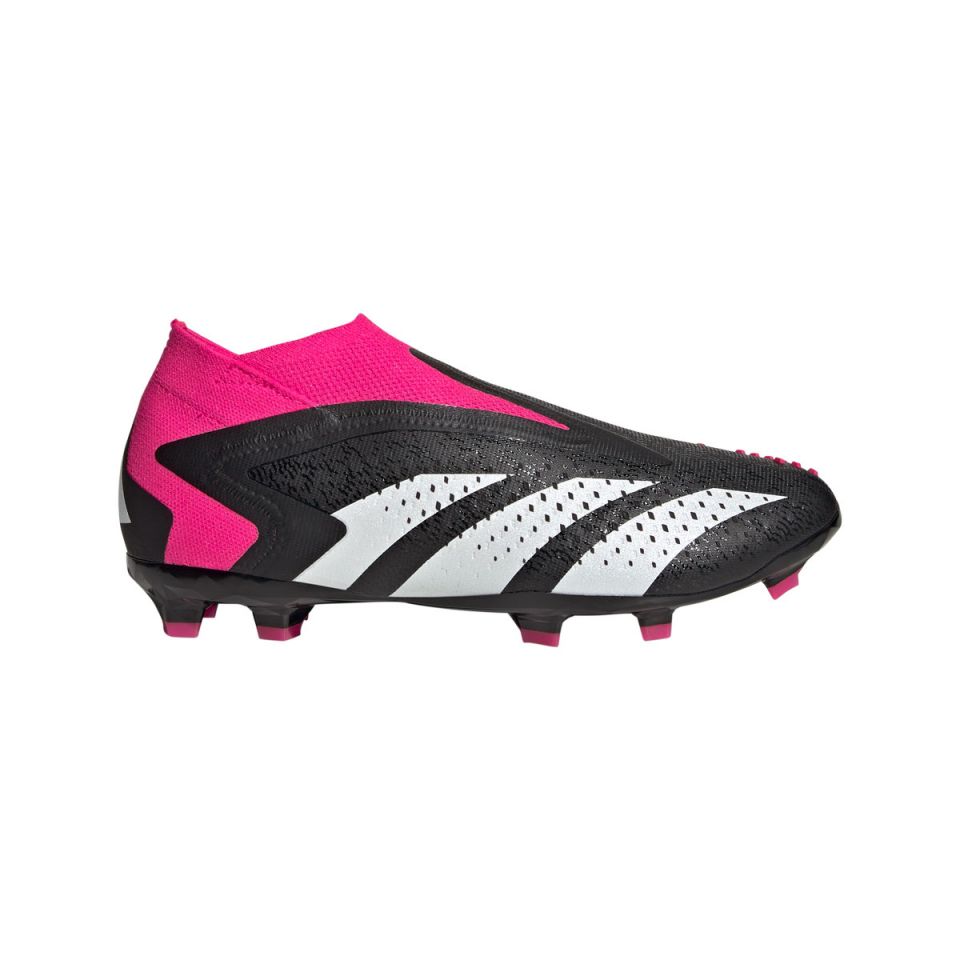 adidas Predator Accuracy+ FG Junior - Core Black/Footwear White