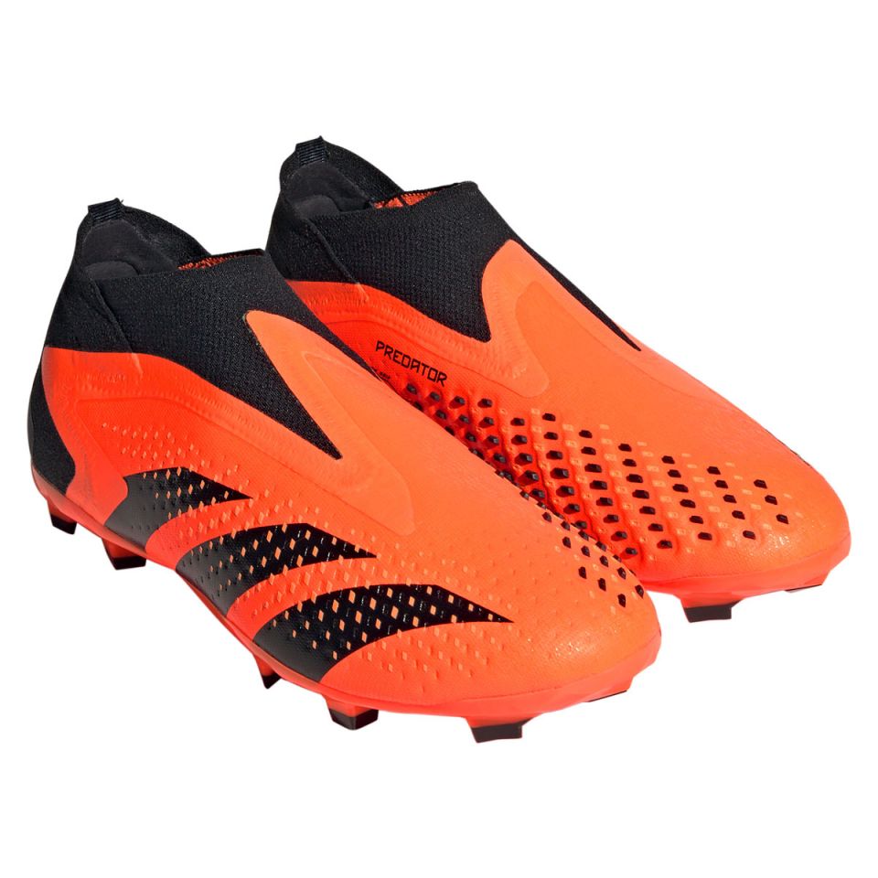 adidas Predator Accuracy+ FG Junior Soccer Cleats | Heatspawn Pack