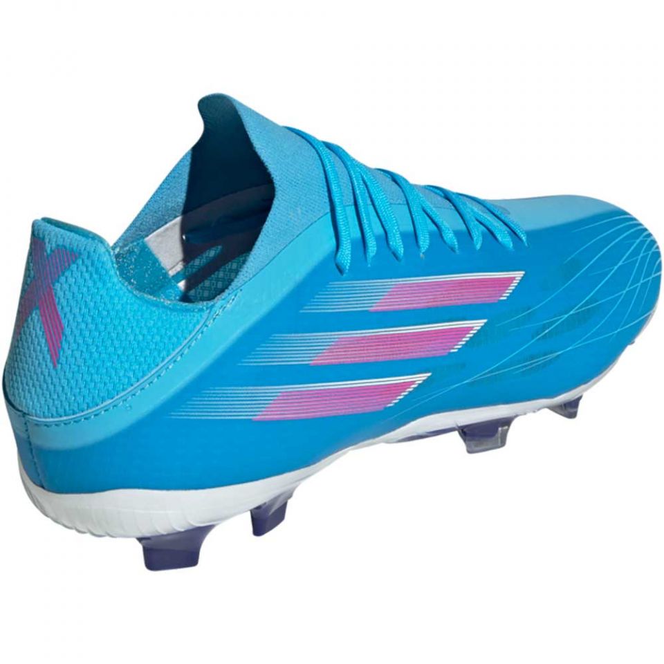 adidas X Speedflow.2 FG Soccer Cleats | Sapphire Edge Pack