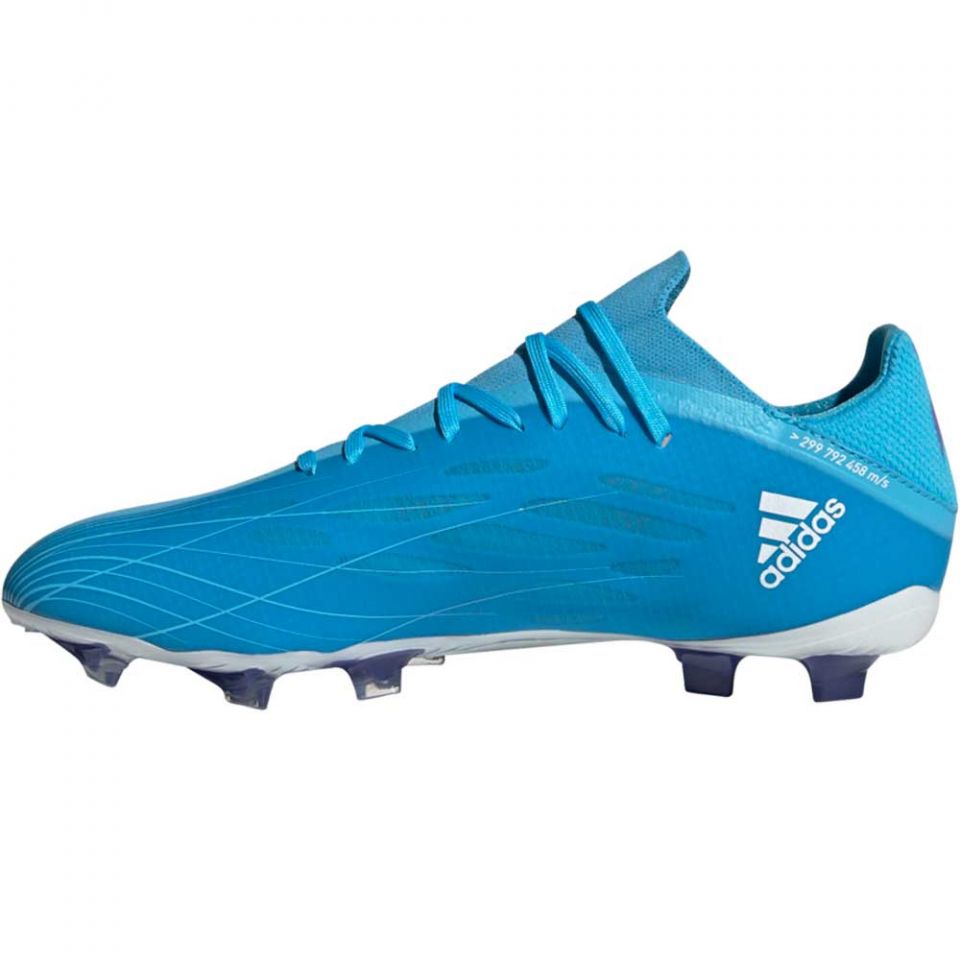 adidas X Speedflow サッカーシューズ adidas X Speedflow.2 FG Soccer Cleats | Sapphire Edge Pack