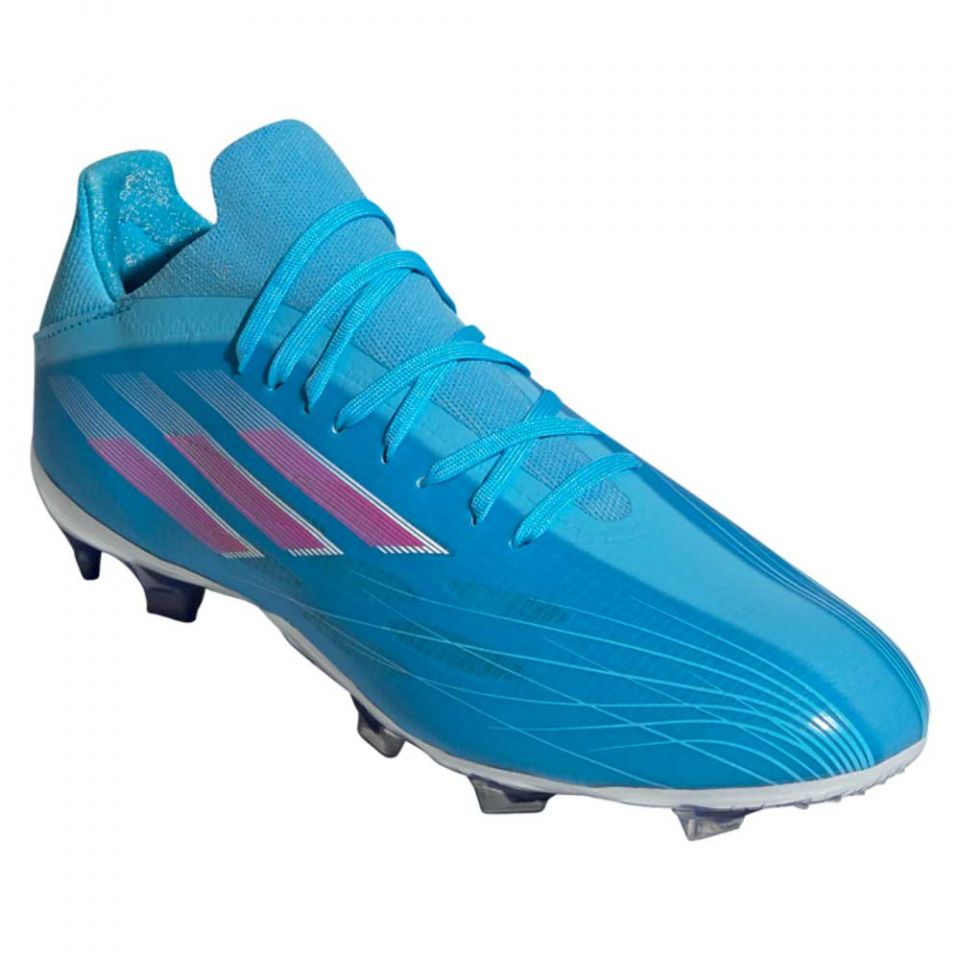 adidas X Speedflow.2 FG Soccer Cleats | Sapphire Edge Pack