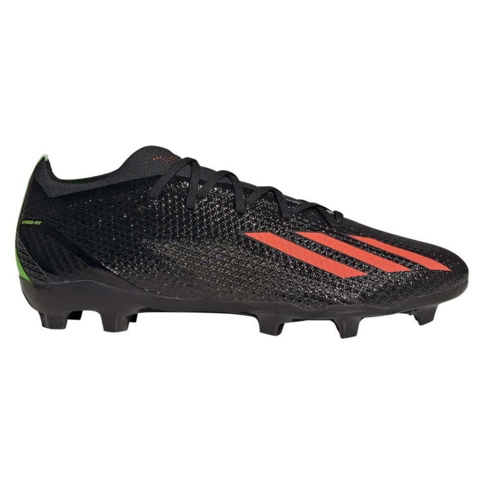 adidas Soccer X SPEEDPORTAL.2 FG GW8449 Core Black Solar Red Men\'s Size 9 Adidas X Speedportal.2 FG Soccer Cleats  main image 3