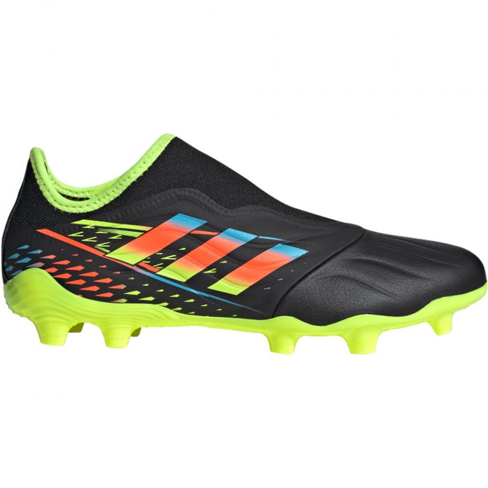 adidas Copa Sense.3 Laceless Firm Ground Cleats-Core Black/Bright