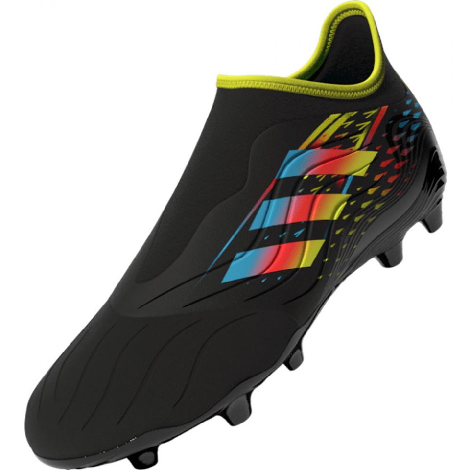 adidas Copa Sense.3 Laceless Firm Ground Cleats-Core Black/Bright