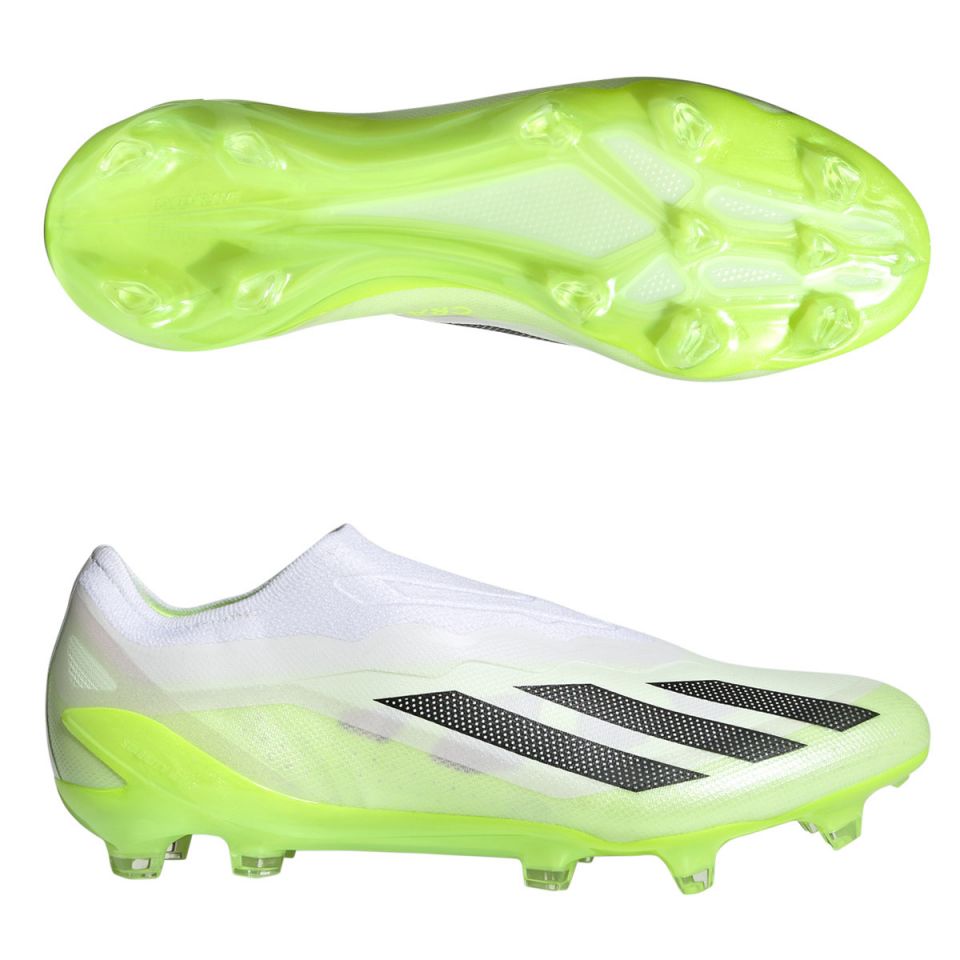 シューズ adidas X Crazy Fast.1 FG 26cm adidas X Crazyfast.1 FG - White/White/White - Mens Boots |