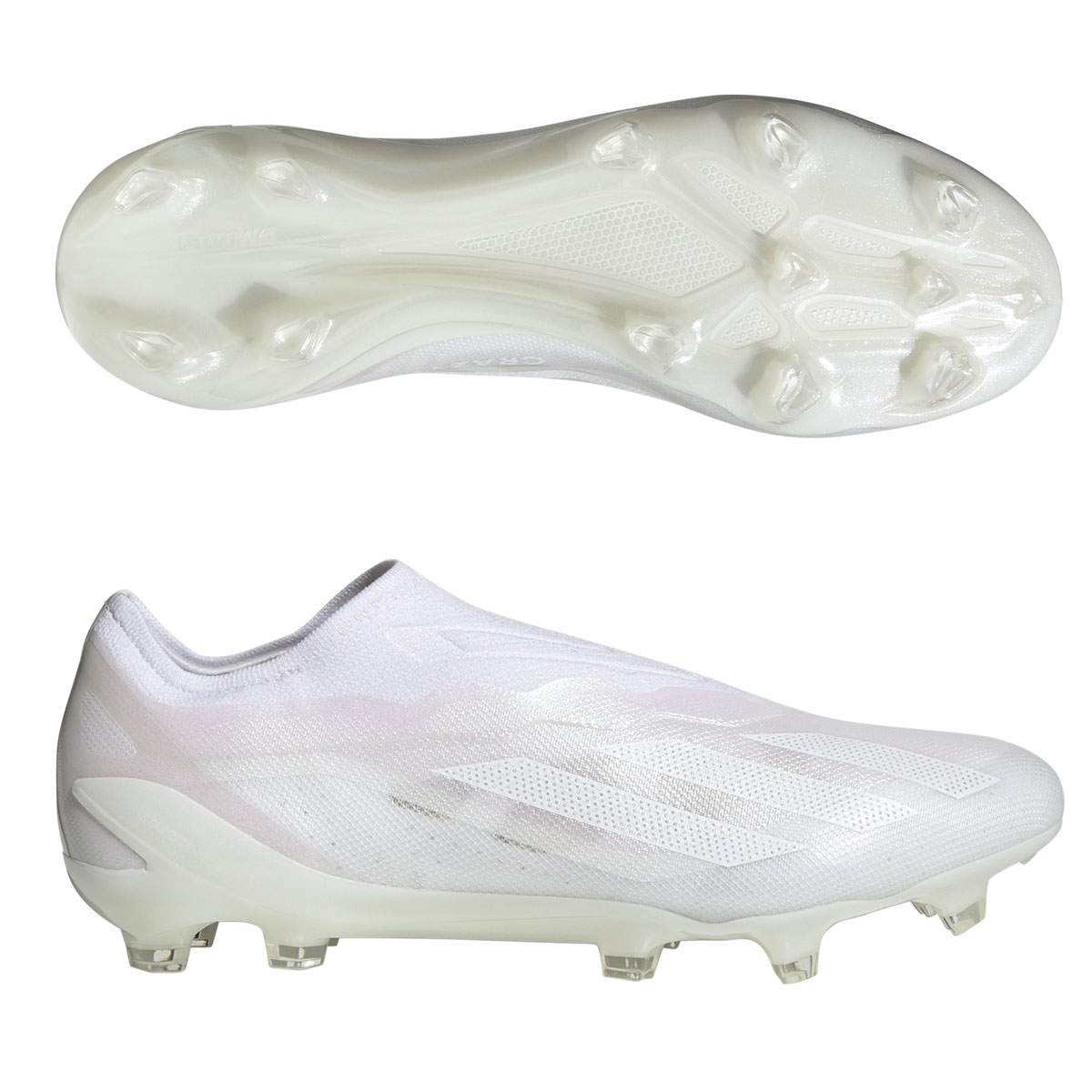 シューズ X CRAZYFAST.1 LL FG adidas X Crazyfast.1 LL FG Soccer Cleats | Pearlized Pack