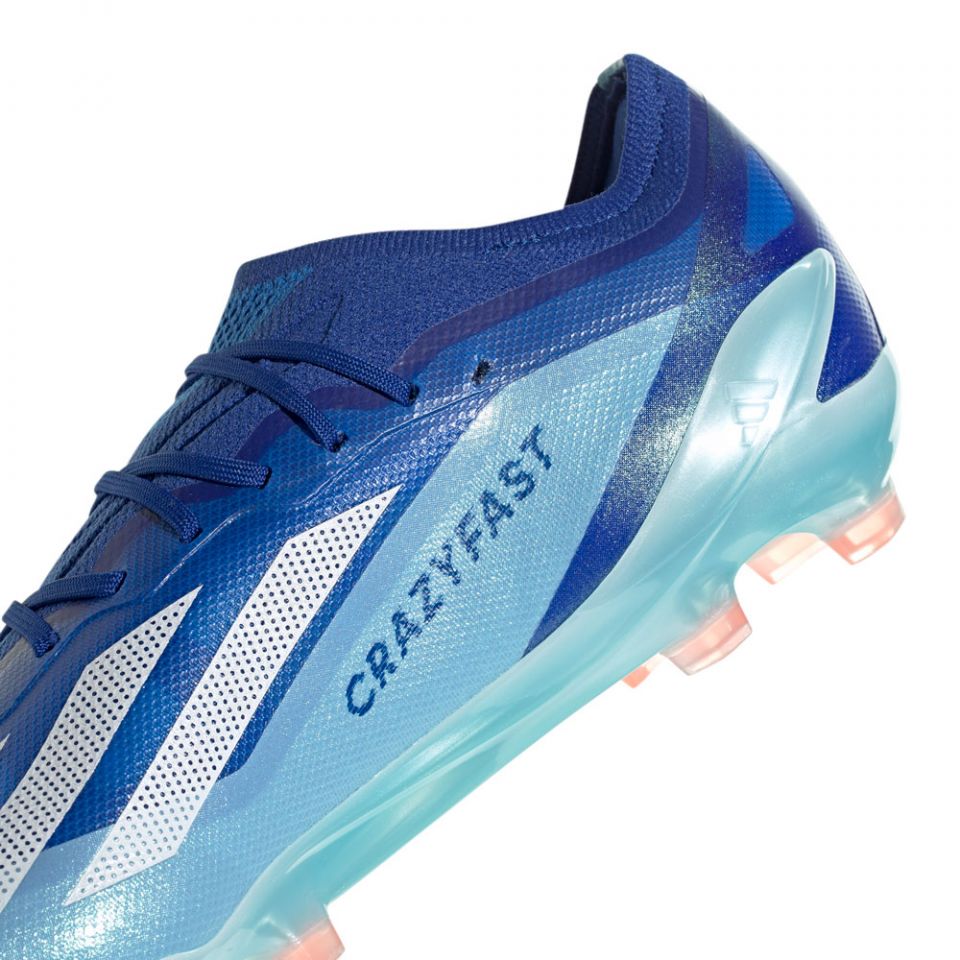 adidas X Crazyfast.1 FG Soccer Cleats | Marinerush Pack